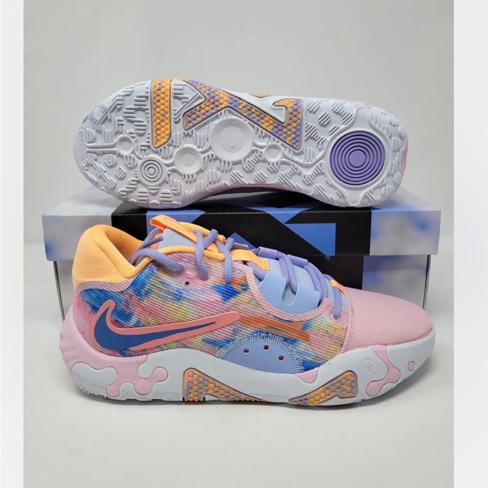 Nike PG6 painted swoosh